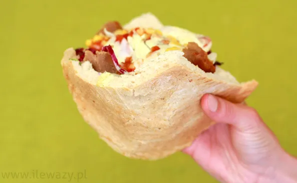 Zdjęcie Ile kalorii ma kebab w bułce? Zaskakujące różnice w kaloryczności