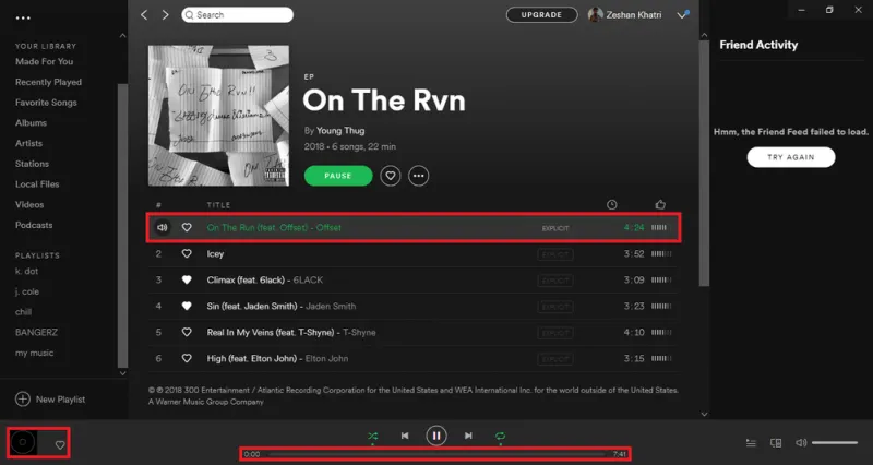 Zdjęcie Spotify: Dlaczego niektórych utworów nie można odtworzyć? Rozwiązania