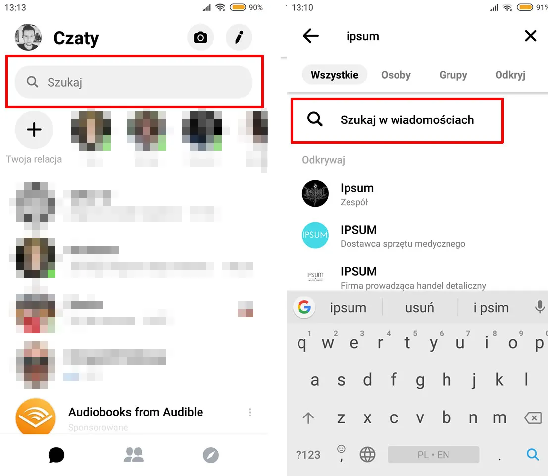 Zdjęcie Jak znaleźć wiadomości od osób spoza znajomych w Messengerze – praktyczne porady