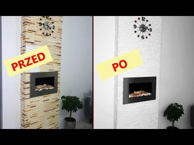 Zdjęcie Jak zmienić kolor kamienia dekoracyjnego gipsowego w prosty sposób