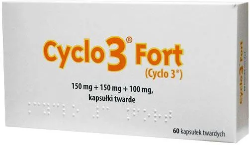 Zdjęcie Cyclo 3 Fort - lek czy suplement? Odkryj prawdę o jego działaniu