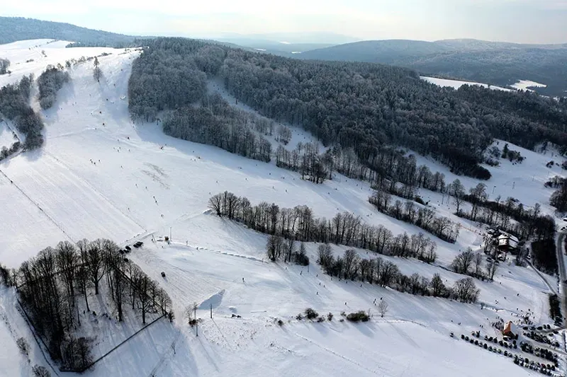 Zdjęcie Kiczera Snowpark - najlepsze atrakcje dla snowboardzistów i narciarzy