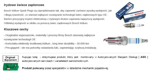 Zdjęcie Jakie świece do 1.8T LPG zapewnią najlepszą wydajność silnika?