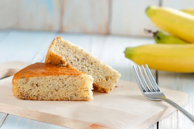 Zdjęcie Prosty przepis na ciasto bananowe bezglutenowe, które zachwyca smakiem