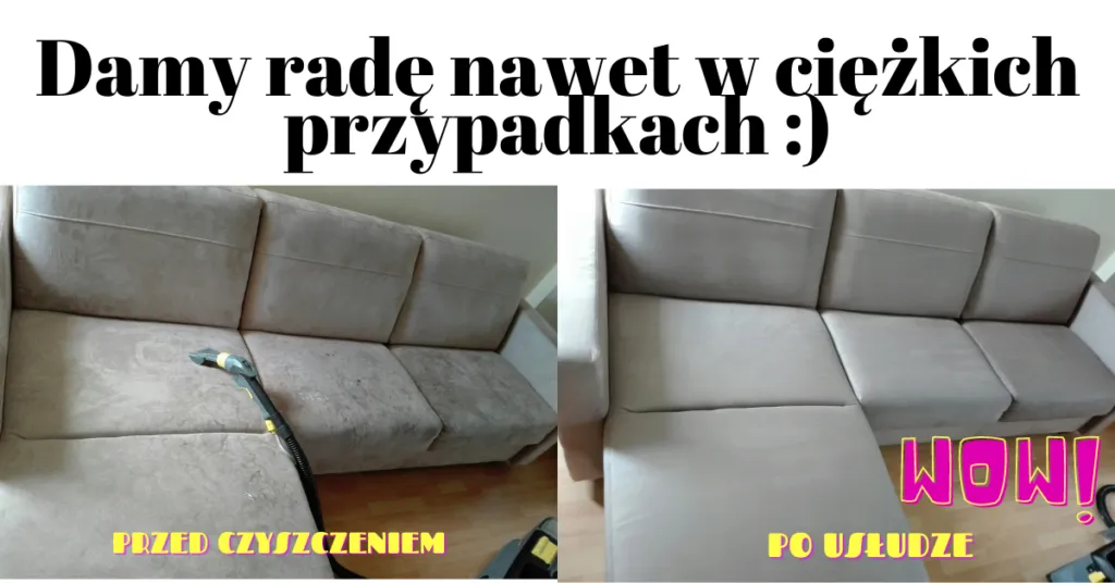 Zdjęcie Jak prać kanapę Karcherem, aby usunąć wszelkie plamy i zanieczyszczenia?