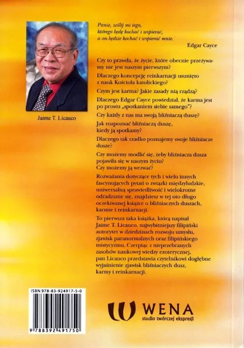 Zdjęcie Bliźniacze dusze, karma i reinkarnacja – klucz do duchowego połączenia w PDF