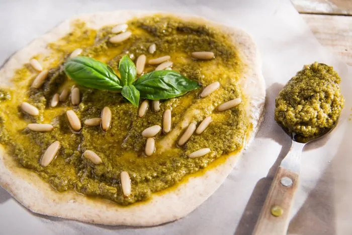 Zdjęcie Jak podawać pesto ze słoika do makaronu, by zachwycić smakiem