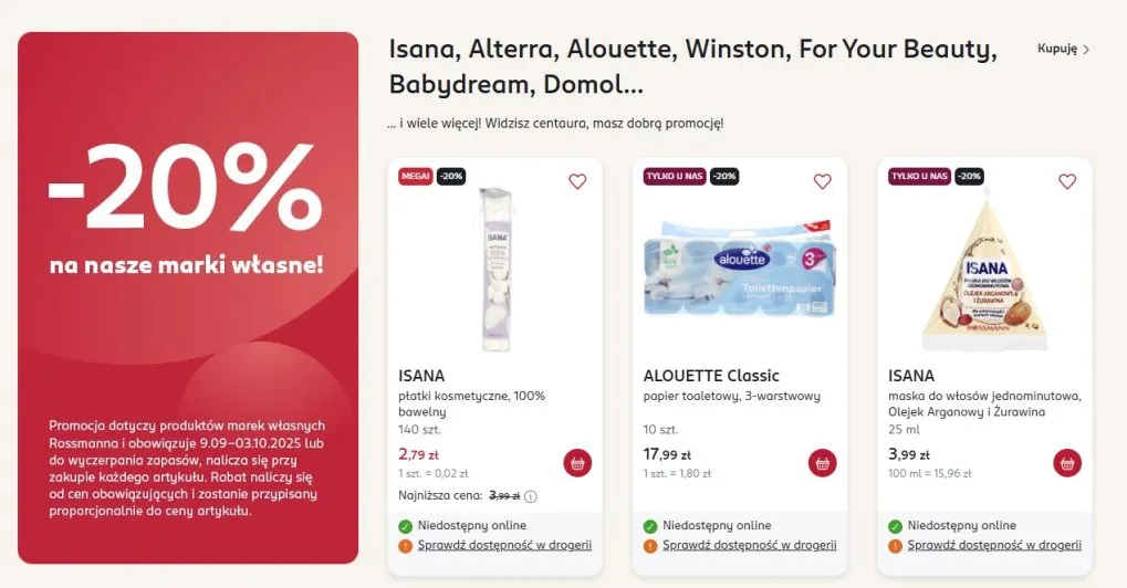 Zdjęcie Promocje Rossmann: Daty, zasady i jak oszczędzać?