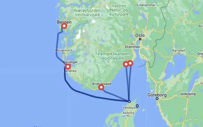 Zdjęcie Ile płynów można przewieźć do Norwegii? Sprawdź limity i uniknij problemów