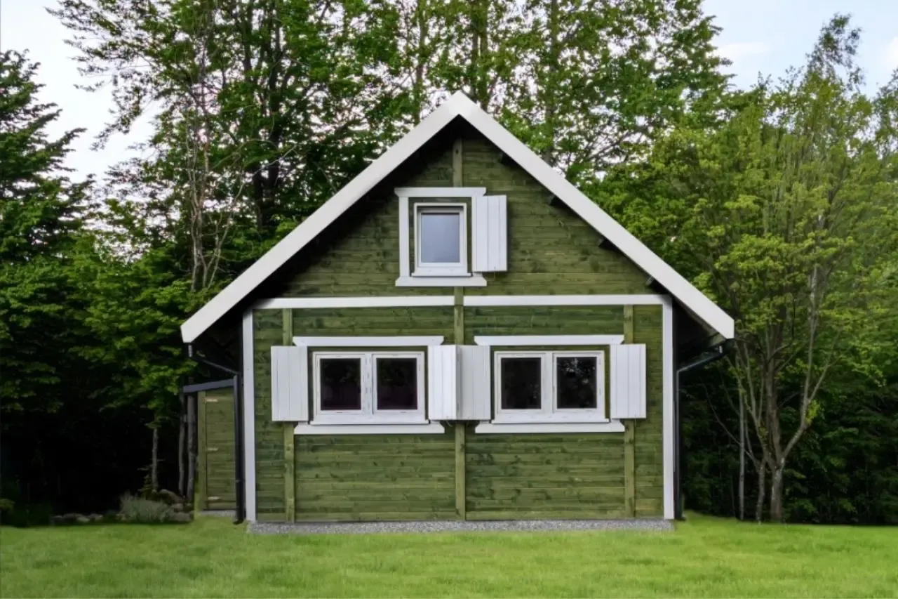 Zdjęcie Jak pomalować drewniany dom? Wyb&oacute;r, porady i trendy