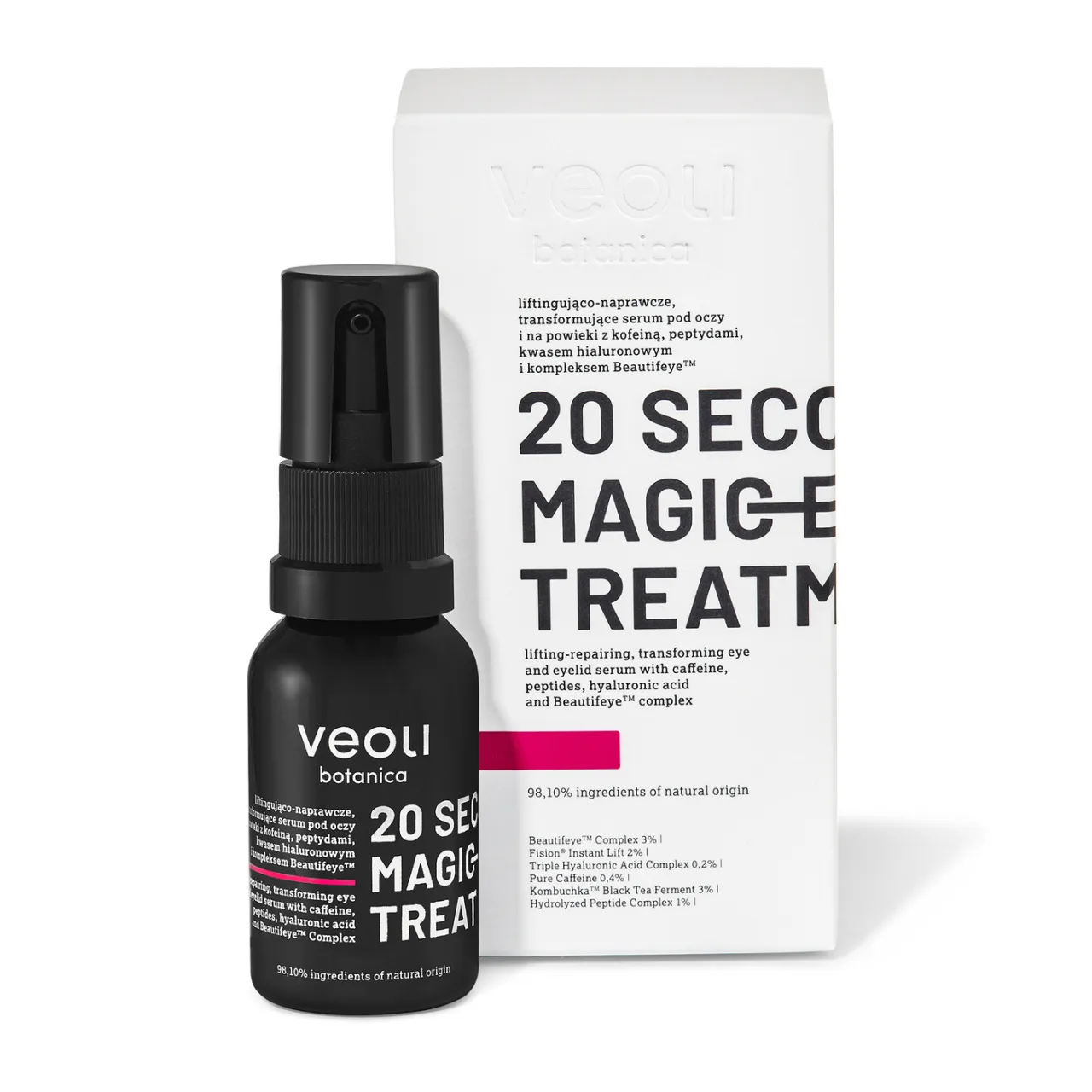Zdjęcie Veoli serum pod oczy rozświetlające - skuteczna walka z cieniami i zmarszczkami