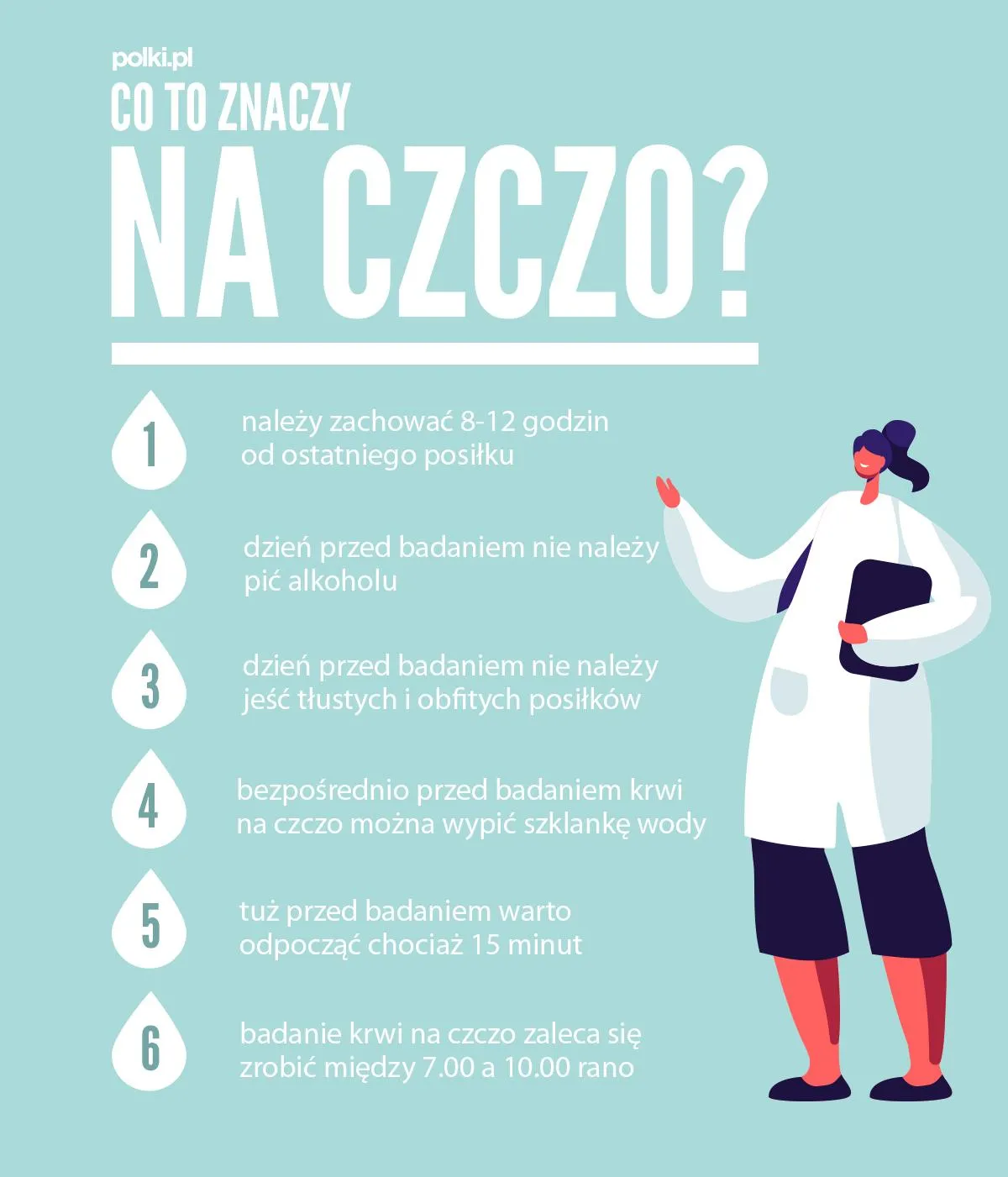 Zdjęcie Czego nie jeść przed badaniem krwi? Sprawdź, co wpływa na wyniki!