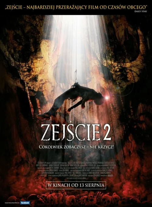 Zdjęcie Jaskinia horror: przerażająca podróż w mroczne podwodne otchłanie