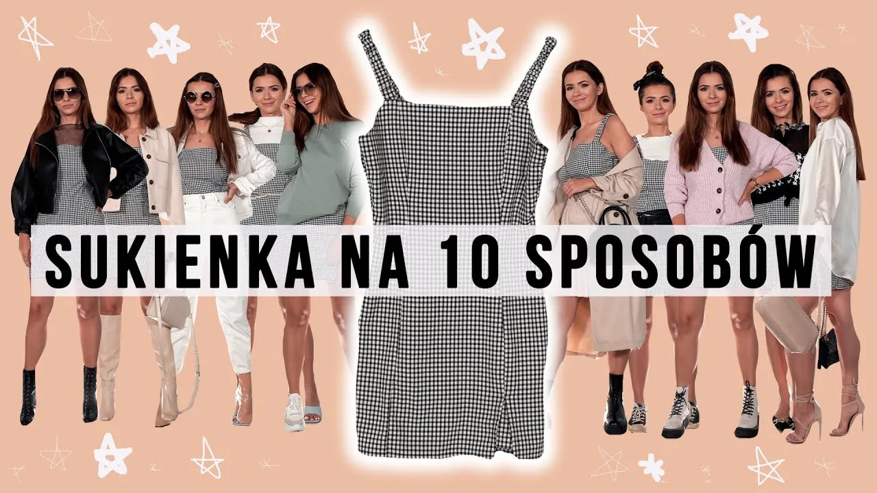 Zdjęcie Stylizacje sukienek w kratę: jak uniknąć modowych wpadek?