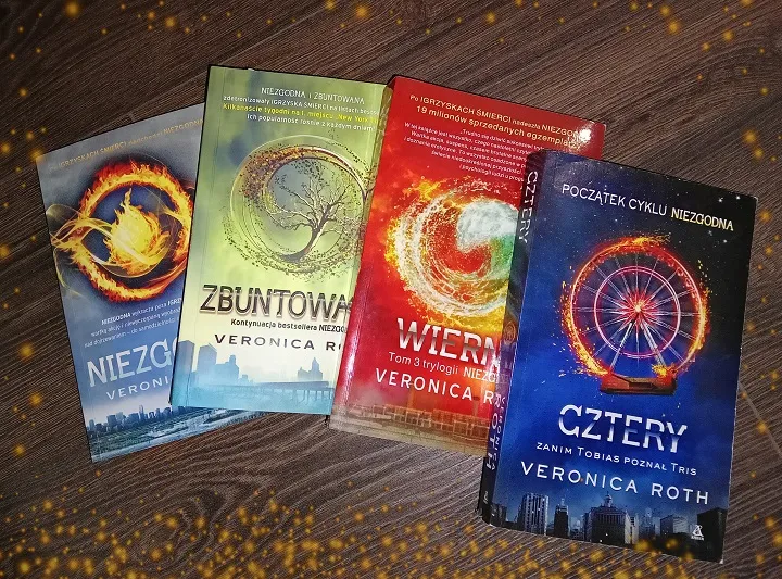 Zdjęcie Seria Niezgodna - fascynujący świat dystopii w książkach dla młodzieży