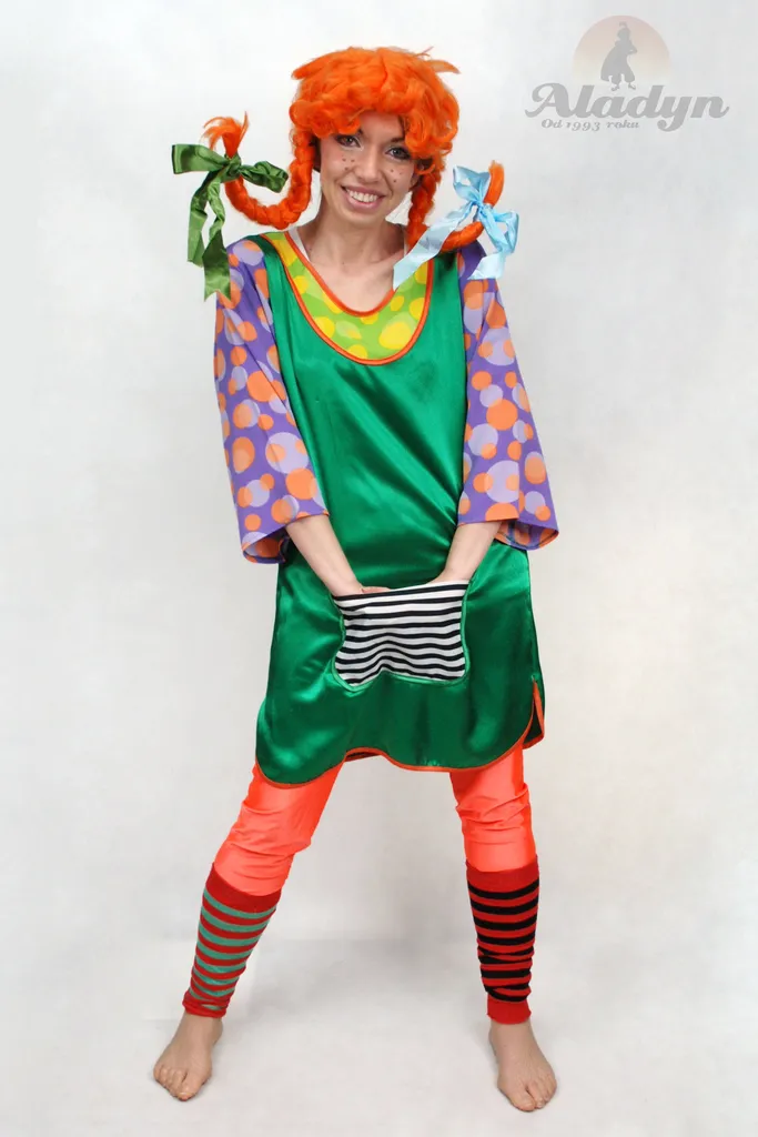 Zdjęcie Jak zrobić strój Pippi Longstocking - krok po kroku z materiałami