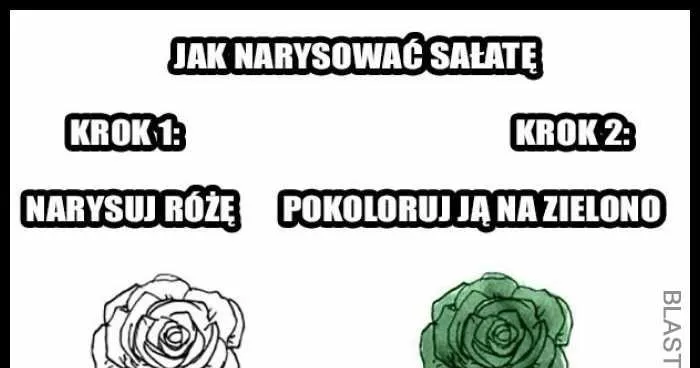 Zdjęcie Jak narysować sałatkę w prosty sposób - krok po kroku do sukcesu