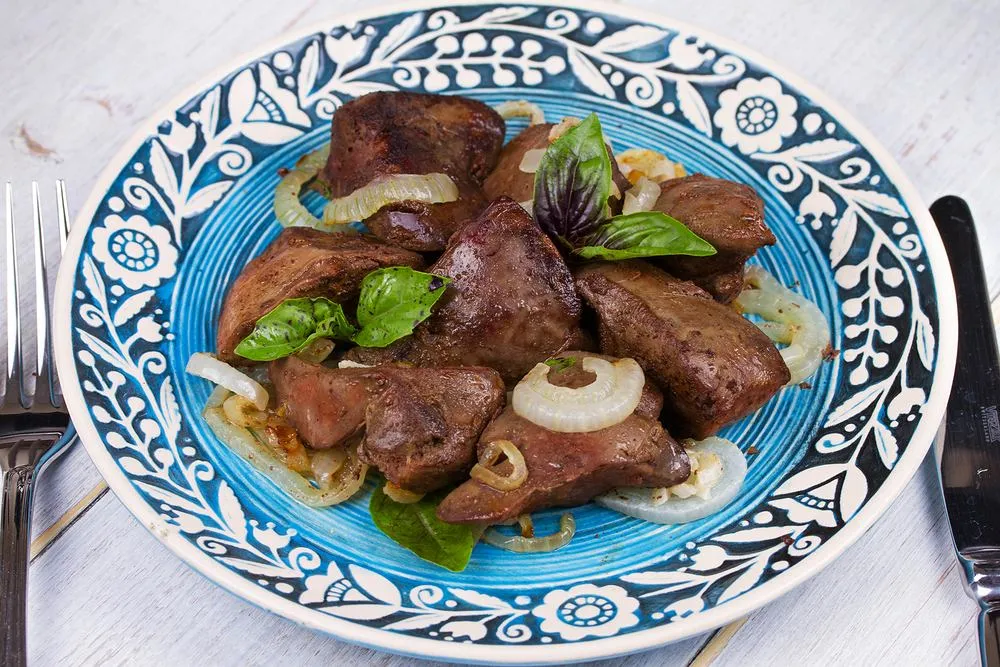 Zdjęcie Czy wątróbka jest ciężkostrawna? Odkryj, jak ją przygotować, by była lekka