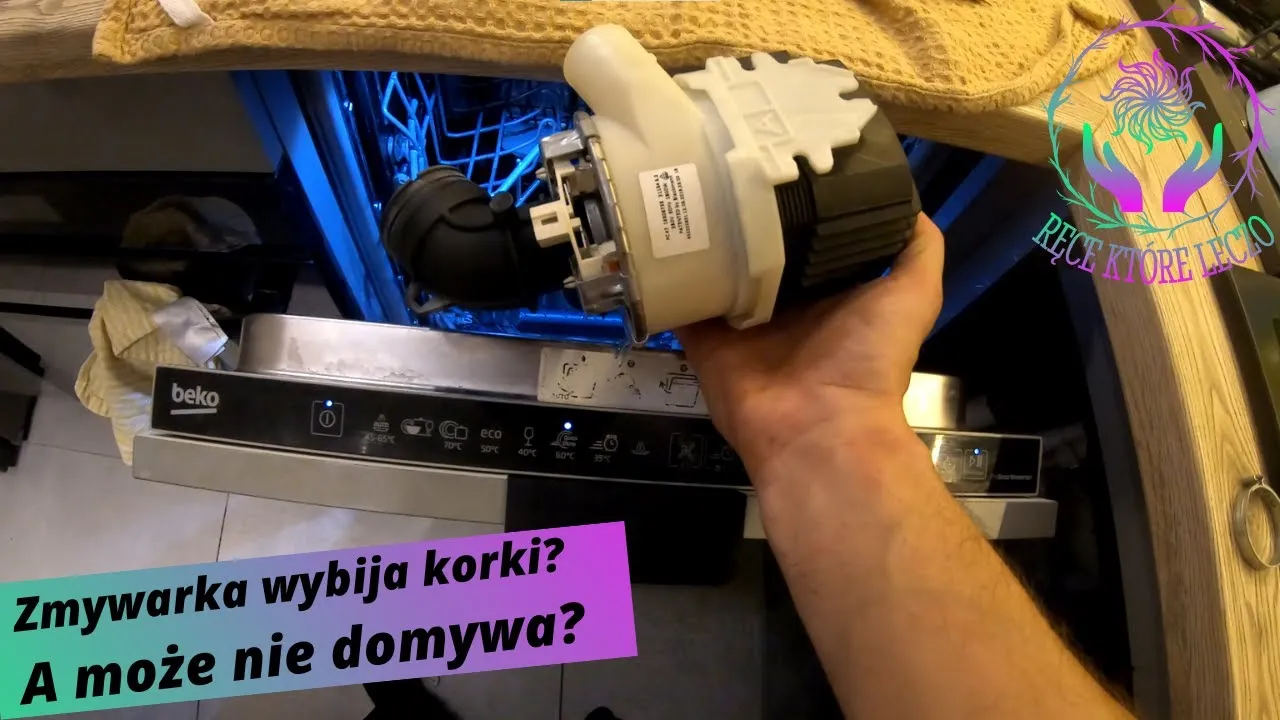 Zdjęcie Jak sprawdzić pompę myjącą w zmywarce Beko i uniknąć problemów z myciem