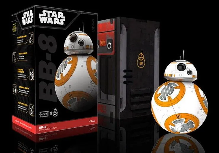 Zdjęcie Jak się nazywa robot z Gwiezdnych Wojen? R2-D2 i inne droidy