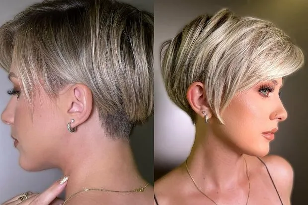 Zdjęcie Dla kogo fryzura pixie cut - poznaj wszystkie za i przeciw tego cięcia