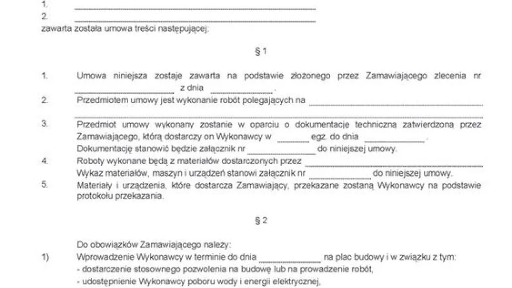 Zdjęcie Umowa na budowę domu: Kluczowe elementy i znaczenie prawne