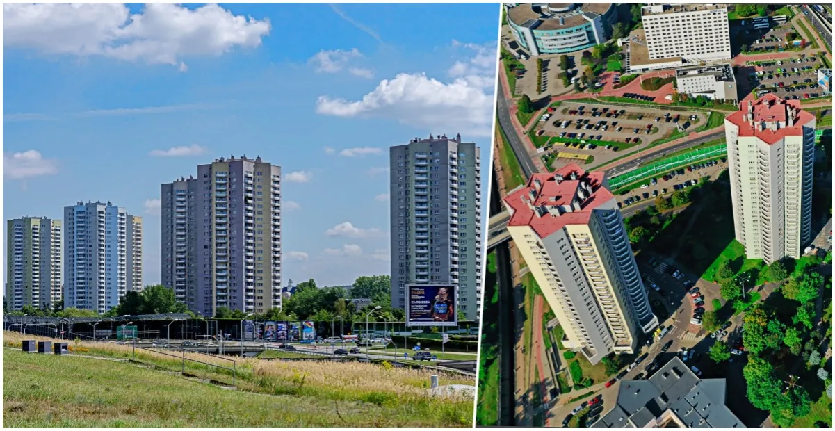 Zdjęcie Osiedle Gwiazdy Katowice - ile pięter mają te imponujące budynki?