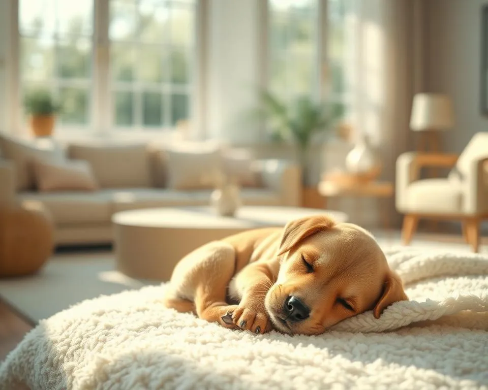 Zdjęcie Jak uspokoić szczeniaka w nocy i zredukować jego płacz