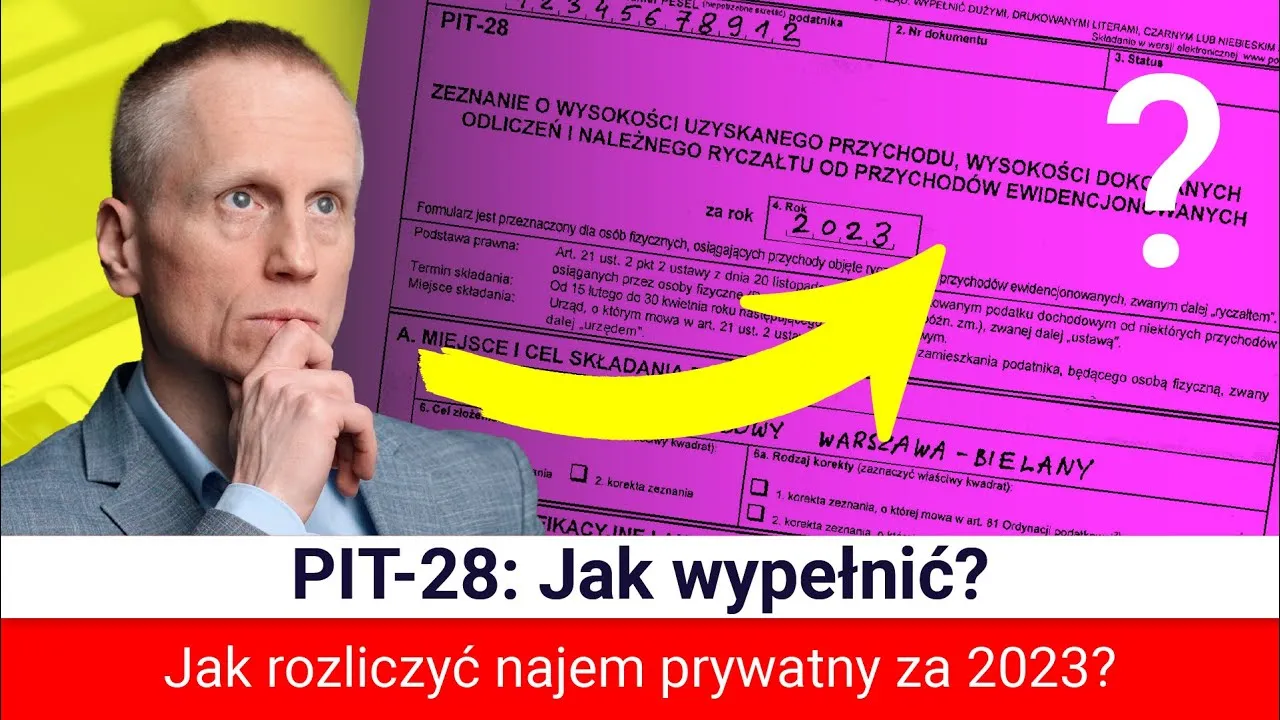 Zdjęcie Kiedy złożyć PIT-28 za wynajem mieszkania, aby uniknąć kar?
