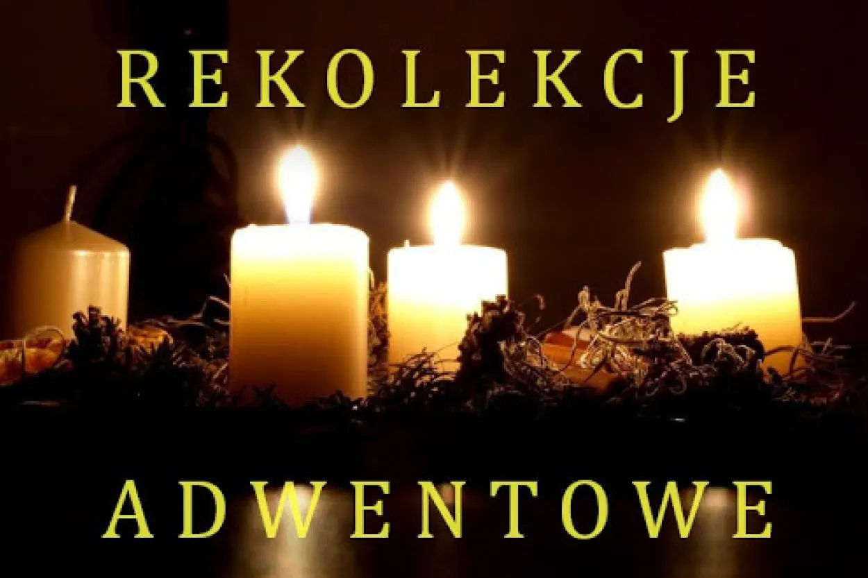 Zdjęcie Kiedy są rekolekcje adwentowe? Sprawdź terminy i nie przegap ważnych spotkań!