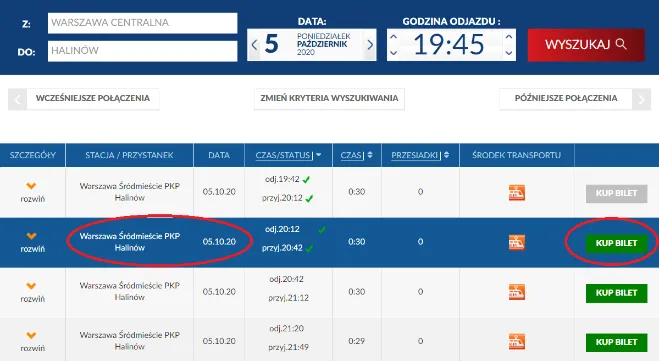 Zdjęcie Jak kupić bilet PKP przez internet - proste kroki i wskazówki