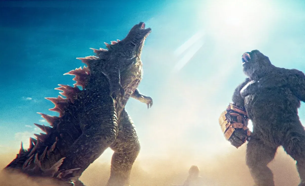 Zdjęcie Nowa Godzilla: Powrót Tytanów w Epickim Starciu Gigantów