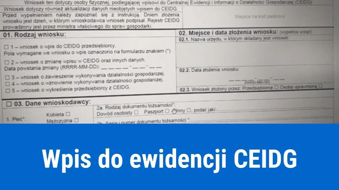 Zdjęcie Ile PKD w KRS można wpisać? Ograniczenia i ważne informacje