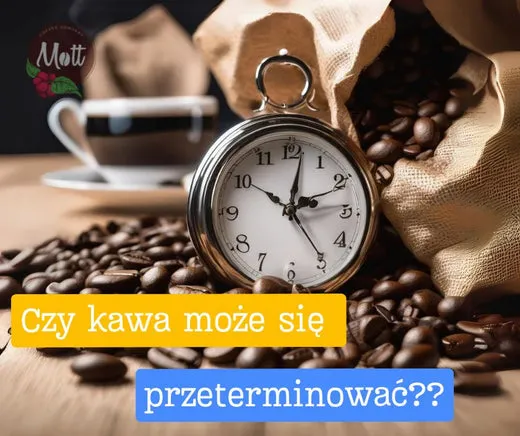 Zdjęcie Czy kawa może się przeterminować? Jak uniknąć utraty smaku