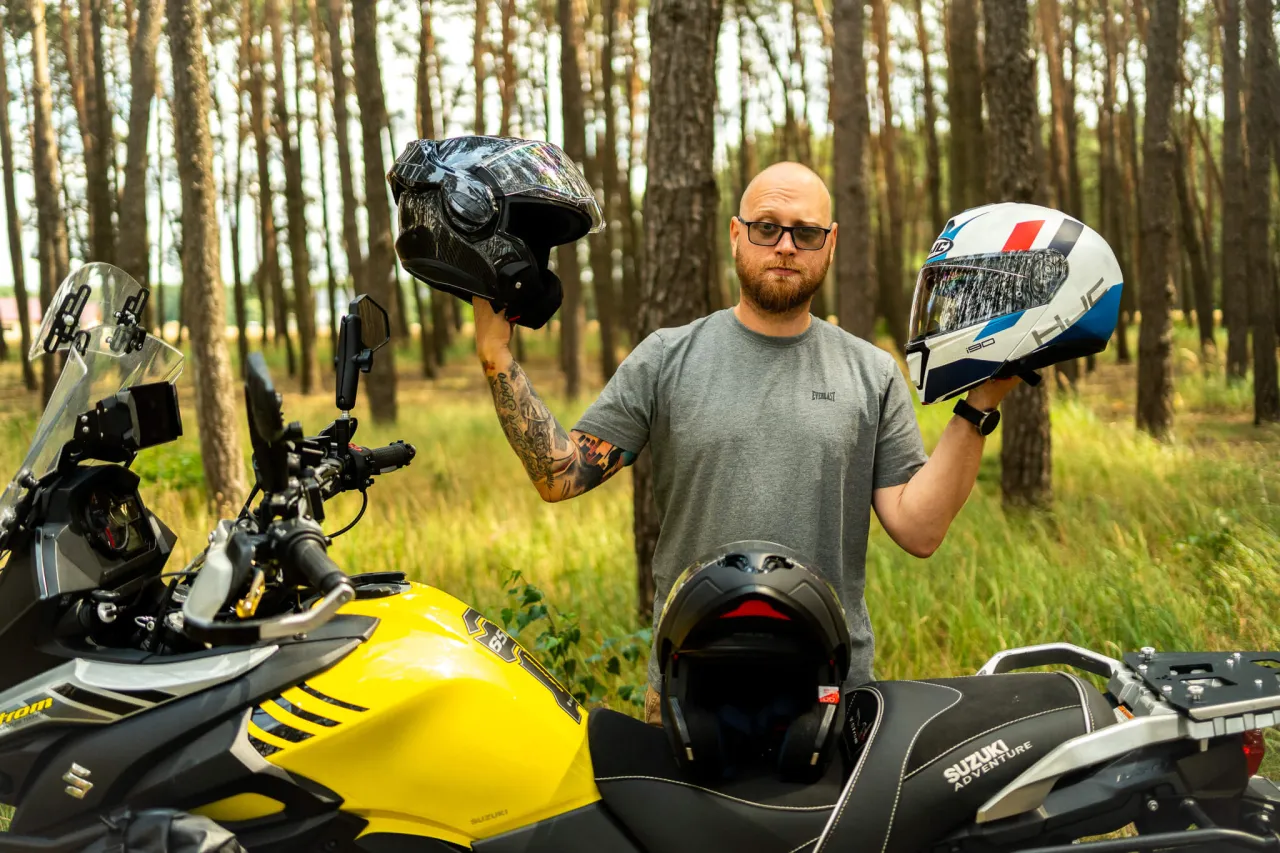 Zdjęcie Jaki kask na motorower: wybierz najlepszy dla swojego bezpieczeństwa