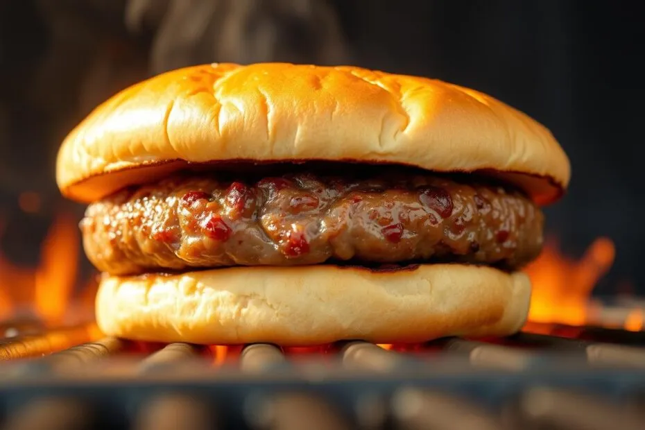 Zdjęcie Ile smażyć burgera wołowego, aby był soczysty i idealnie wysmażony?