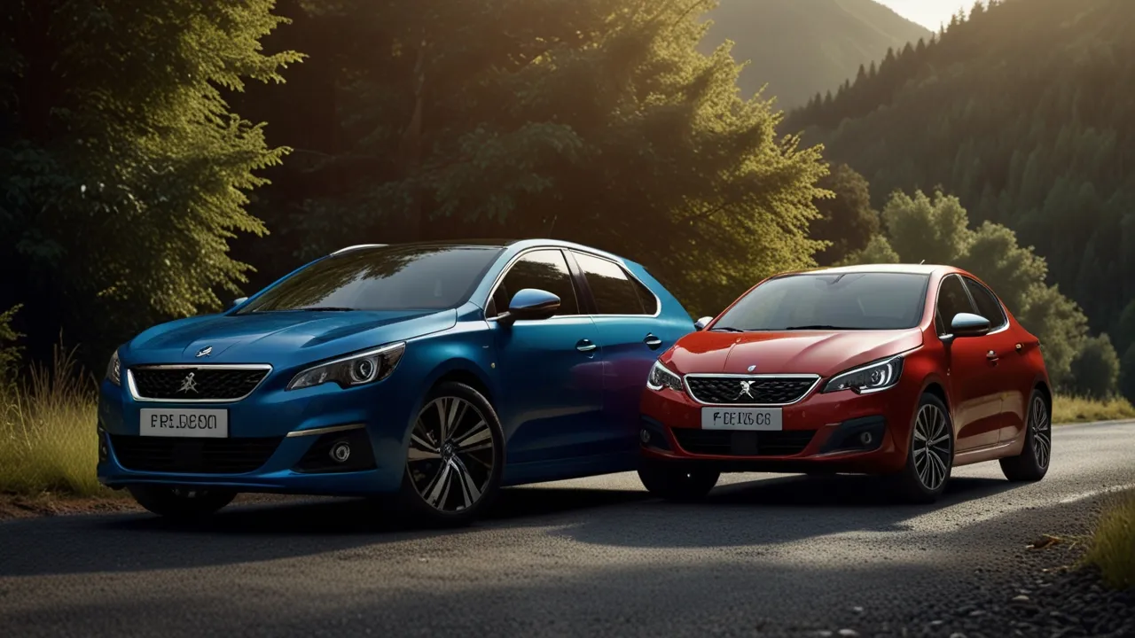 Zdjęcie Modele Peugeot – Przegląd starych i nowych wersji samochodów
