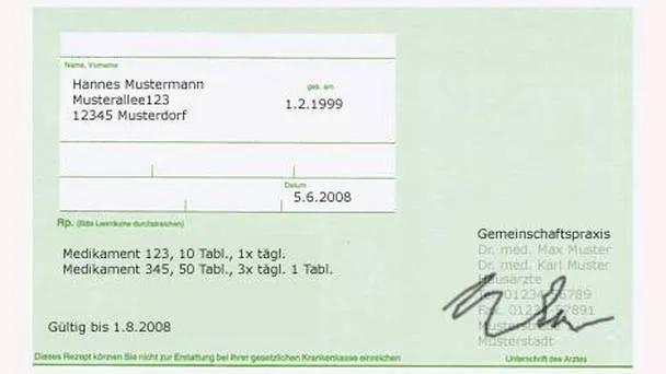Zdjęcie Privatrezept in Kassenrezept umwandeln: So vermeiden Sie Kostenfallen