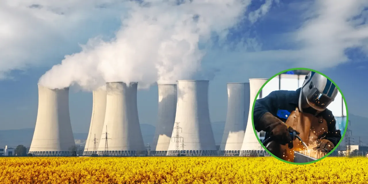 Zdjęcie Elektrownie atomowe we Francji - ile ma ich ten kraj i jaka jest ich przyszłość?