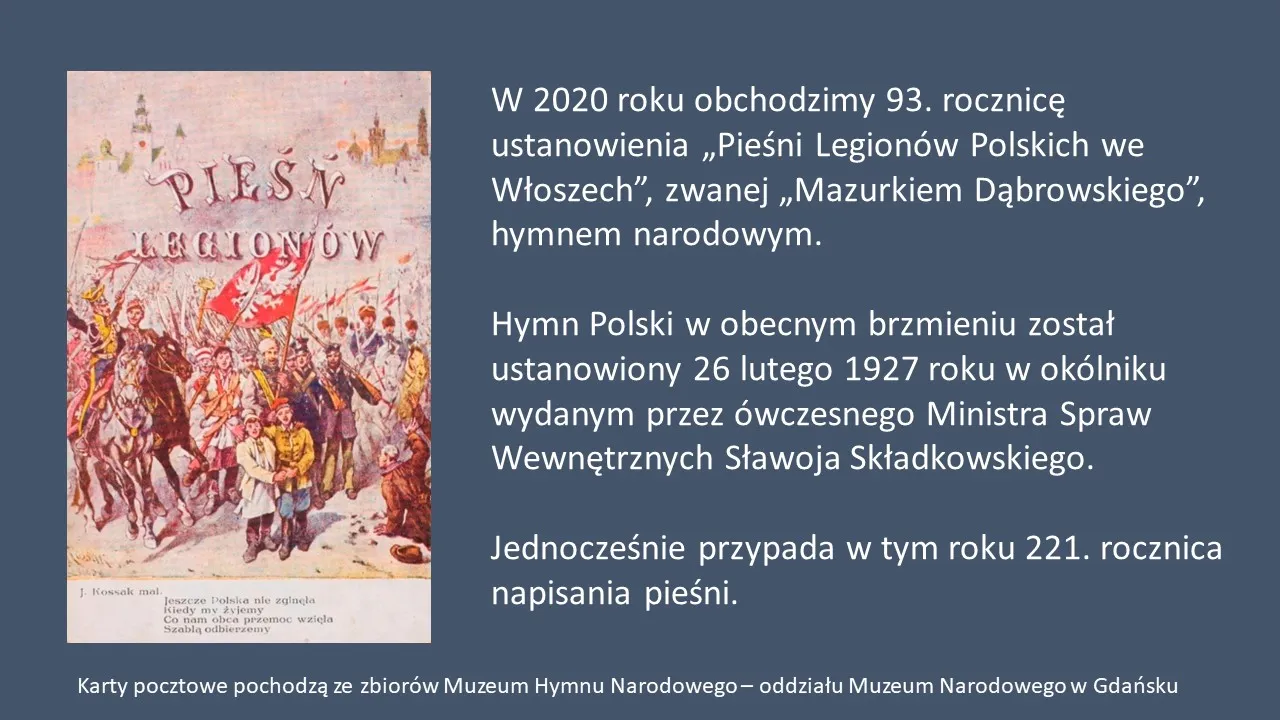 Zdjęcie Dlaczego hymn polski powstał we Włoszech? Historia i znaczenie