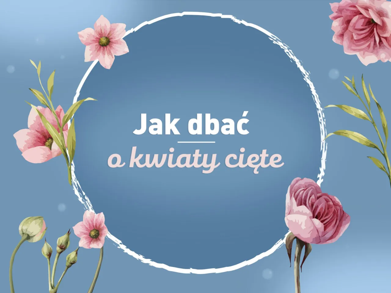 Zdjęcie Co wsypać do wody, żeby kwiaty dłużej stały i nie więdły?