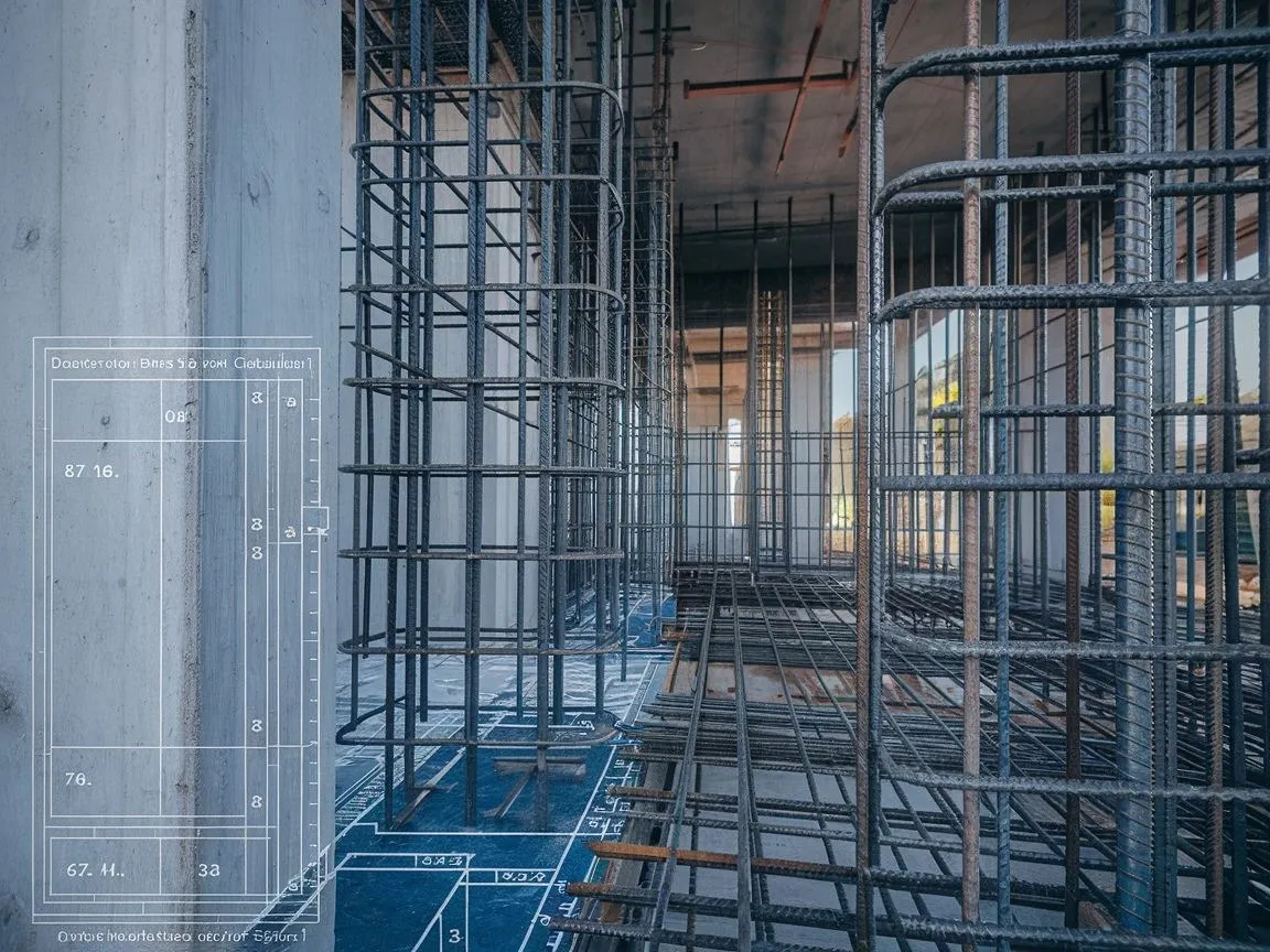 Zdjęcie Pole przekroju zbrojenia: kluczowe informacje i obliczenia dla bezpieczeństwa