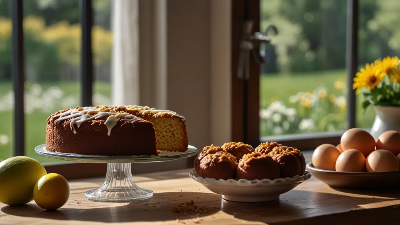 Zdjęcie Jak przygotować ciasto z cukinii w Thermomix: Zdrowy przepis