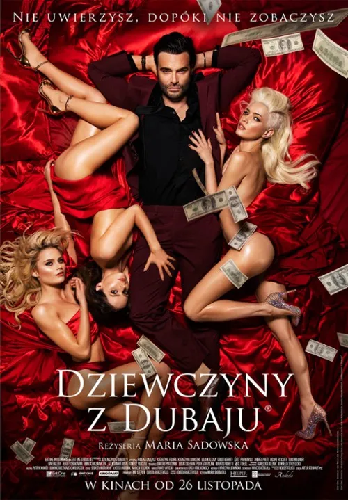 Zdjęcie Czy dziewczyny z Dubaju są na Netflix? Sprawdź ich dostępność teraz