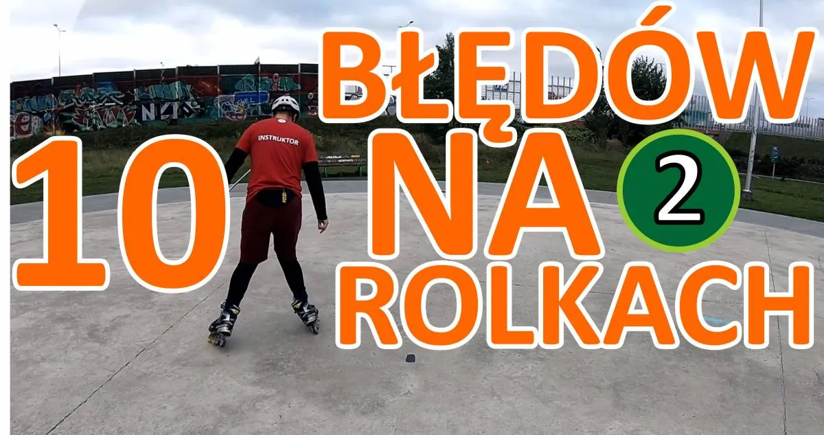 Zdjęcie Jak utrzymać równowagę na rolkach i uniknąć najczęstszych błędów