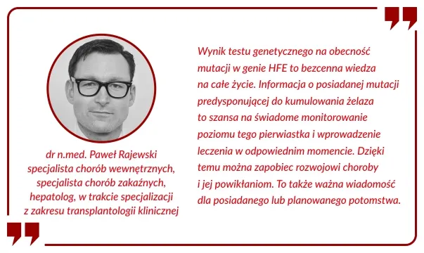Zdjęcie Podwyższony poziom żelaza co oznacza? Objawy, przyczyny i leczenie