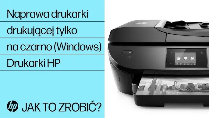 Zdjęcie Jak drukować tylko czarnym tuszem HP? Poradnik i rozwiązania