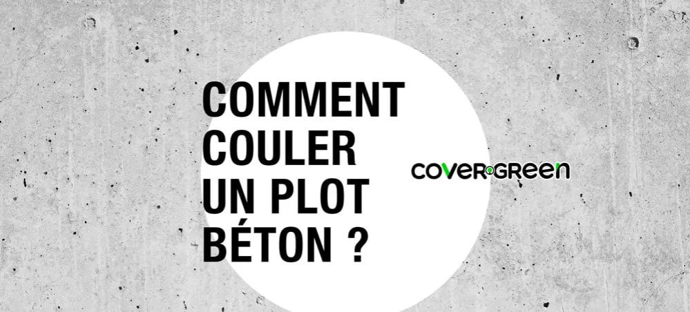Zdjęcie Comment bien choisir des plots béton pour votre pergola ?