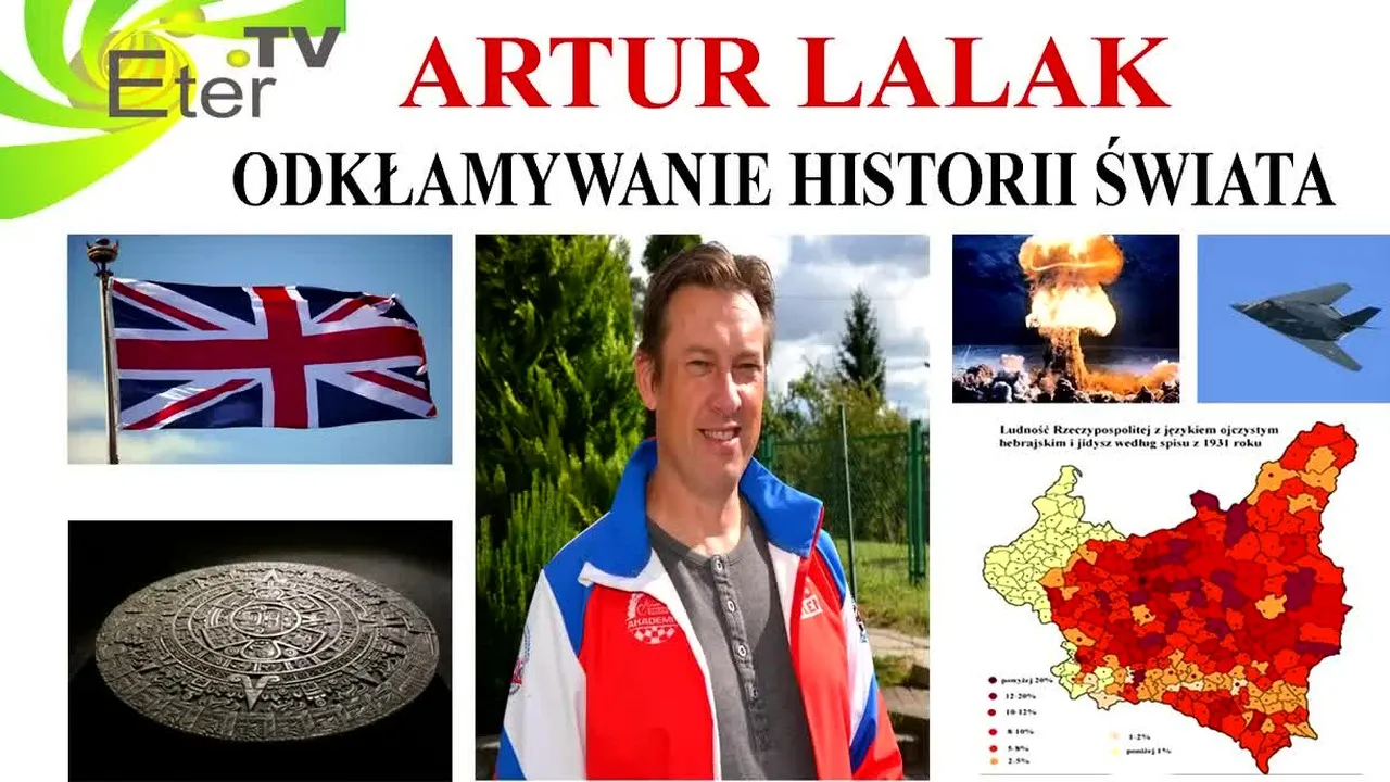 Zdjęcie Kim naprawdę jest Artur Lalak: poznaj kontrowersyjnego badacza historii
