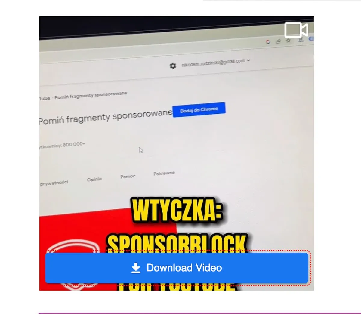 Zdjęcie Jak pobrać film z Instagrama na iOS bez problemów i w kilku krokach
